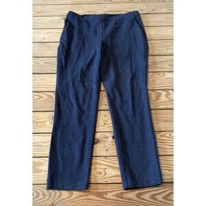 Theory Dress Pant Leggings Size 10 Women’s Black